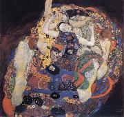 The Virgin Gustav Klimt